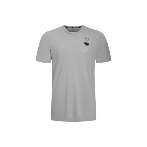 Under Armour SS25 T-Shirt Мужская Современная Серый