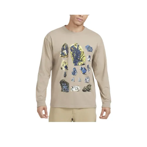 Nike Dri Fit Устойчивые Материалы ACG Рубашка Мужская Хаки