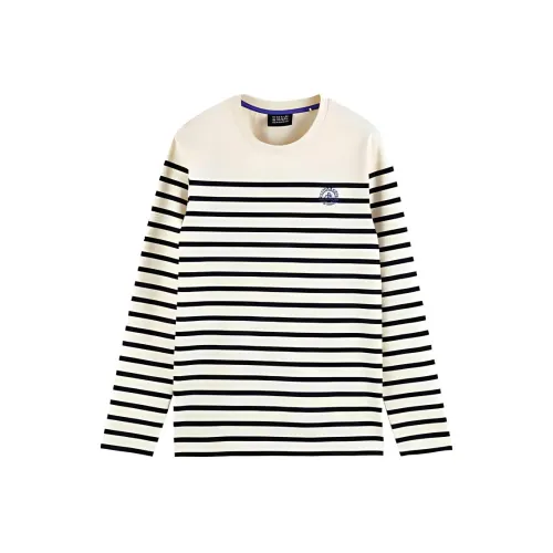 Scotch Soda T-Shirt Мужской Многоцветный