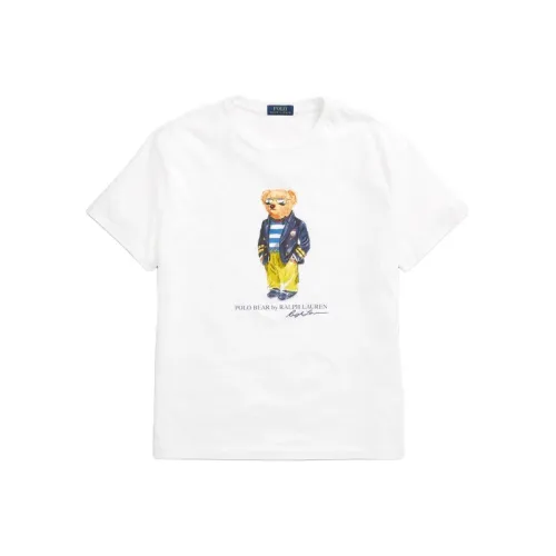 Polo Ralph Lauren T-Shirt Мужской Белый