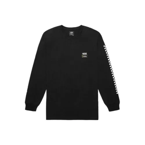 Vans x NATIONAL GEOGRAPHIC T-Shirt Unisex Black