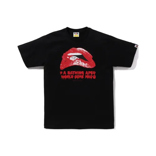 A BATHING APE Halloween Limited Edition Series FW24 T Рубашка Мужская