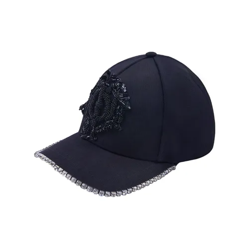 TCH Хлопок Кепки Женские Черный