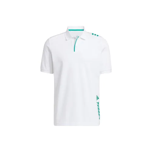 Adidas Белая Мужская Футболка