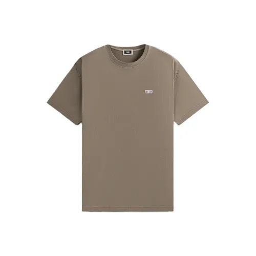 Мужская рубашка T из льна в сотрудничестве с KITH
