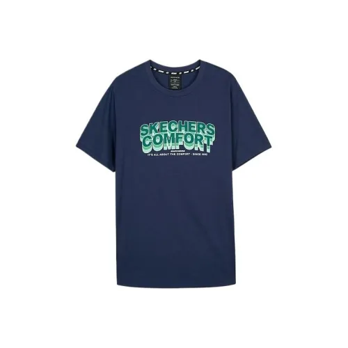 Skechers Funny Monster T-Shirt Унисекс Medieval Blue