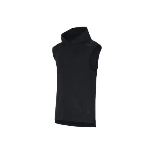 nike RUN Division Элемент T Рубашка Мужская Черная