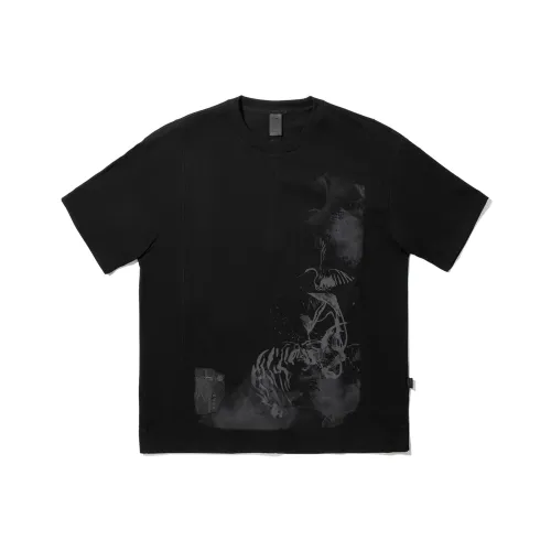 LINING x CHENGLONG LIANMINGKUAN Рубашка Мужская Черная