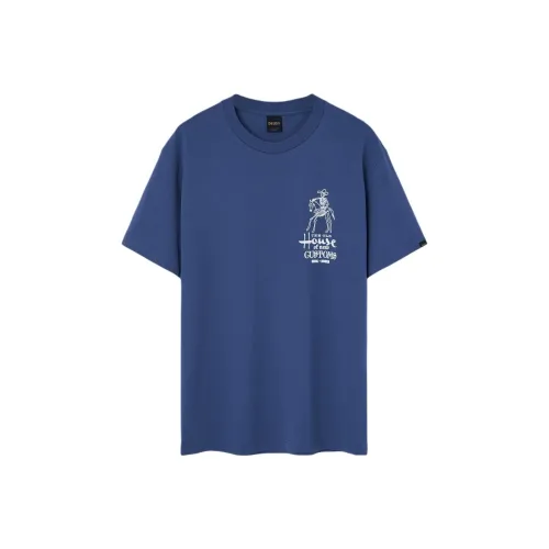 Deus Ex Machina T-Shirt Мужской Синий