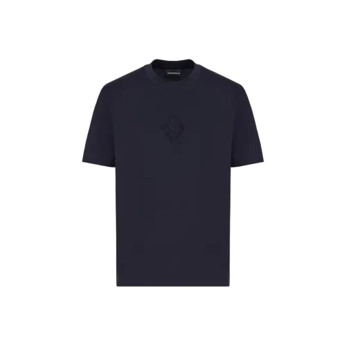 EMPORIO ARMANI Рубашка Мужская Морской Синий