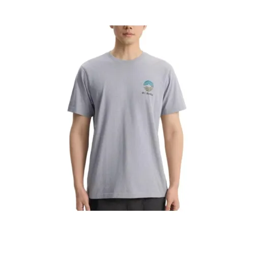 Мужская T-рубашка Columbia co-brand Серый 039