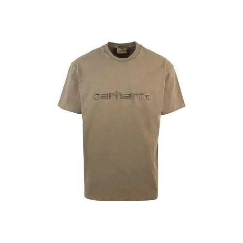 Carhartt WIP T-Shirt Мужской Коричневый