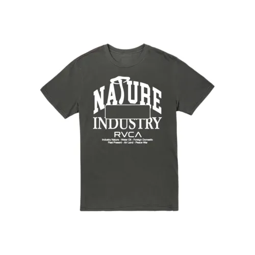 RVCA Pirate Черная Мужская T-Рубашка