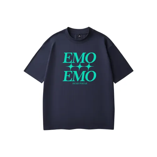 Белый медведь Унисекс Футболка