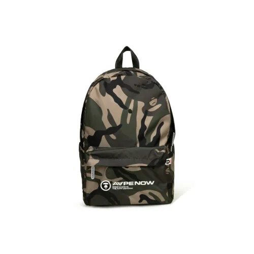 Aape Полиэстер Рюкзак Унисекс Зеленый