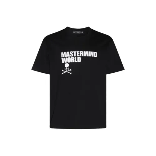 Mastermind JAPAN Черная Мужская T-Рубашка