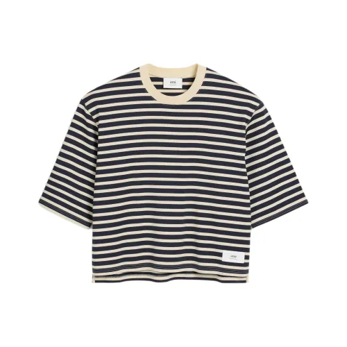 AMIPARIS T-Shirt Унисекс Морской Синий