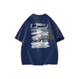 Темно-синий