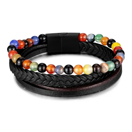 VAN GOGH Титановые стальные браслеты для мужчин