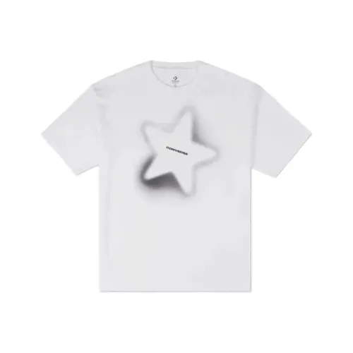 Конверс Белая Мужская Футболка