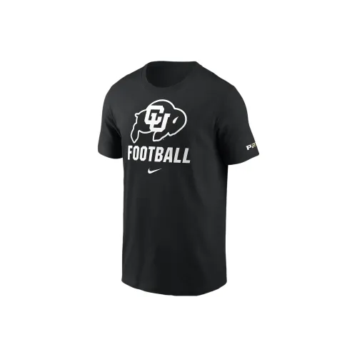 Nike College Football T-Shirt T-Shirt Мужской Черный