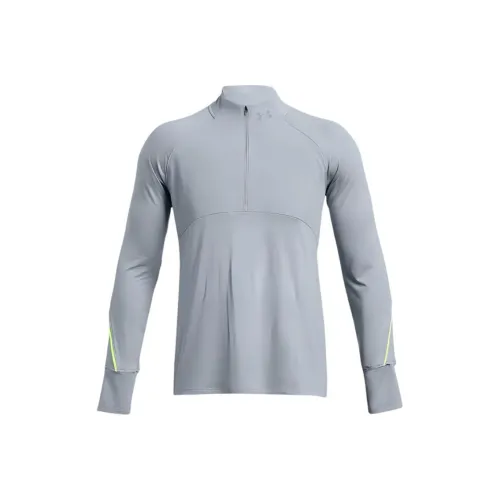 Under Armour Qualifier T-Shirt Мужская Светло-Синяя