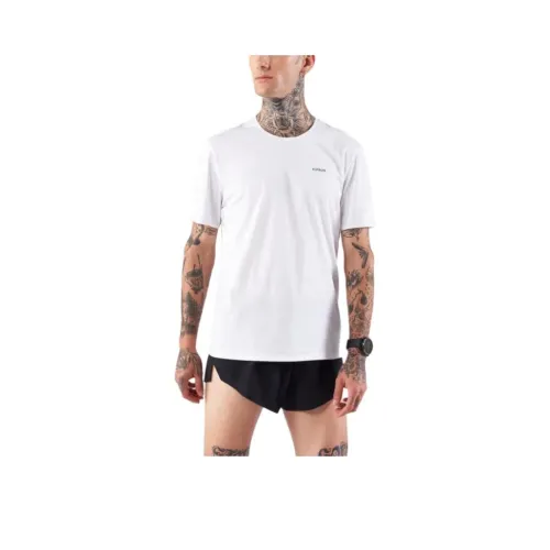 DECATHLON KIPRUN T Рубашка Мужская Снежная