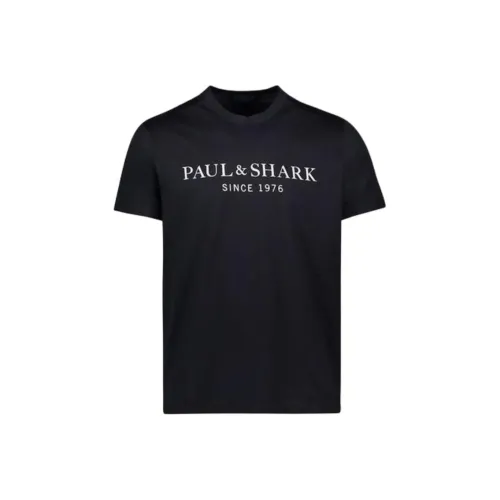 Paul & Shark Мужские черные T-рубашки