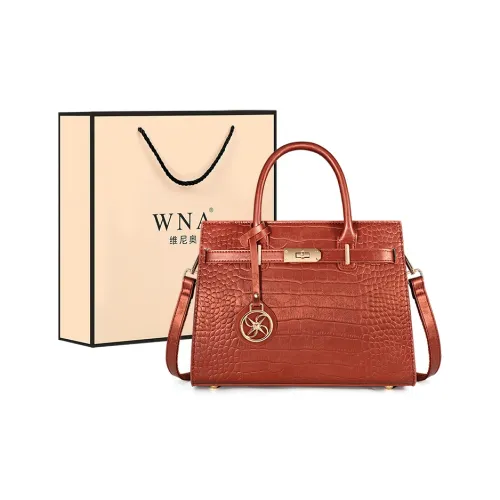 Vigno Синтетическая кожа Портативный Тоут Женская сумка Одно плечо Через плечо Женская Красная