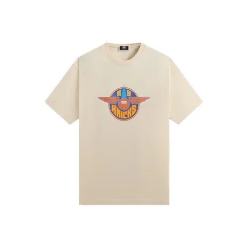 Kith x New York Knicks FW24 T-Shirt Мужской Песочный