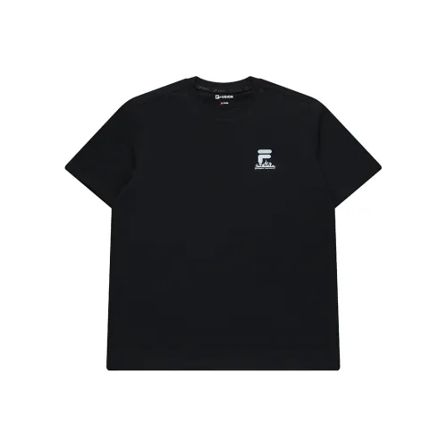 FILA FUSION Черная Мужская T-Рубашка