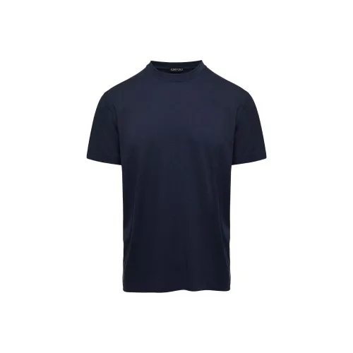 TOM FORD Темно-синие мужские футболки T