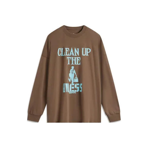 Подкладка BadFive Collection Basketball Collection T-Shirt Мужская Коричневая