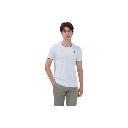 Byford Белый Мужской T-Рубашки