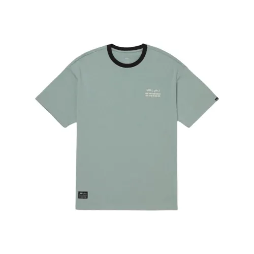 VANS Зеленый Мужской T-Shirt