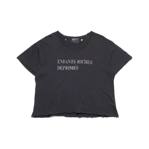 ENFANTS RICHES DEPRIMES Черные Мужские T-Рубашки