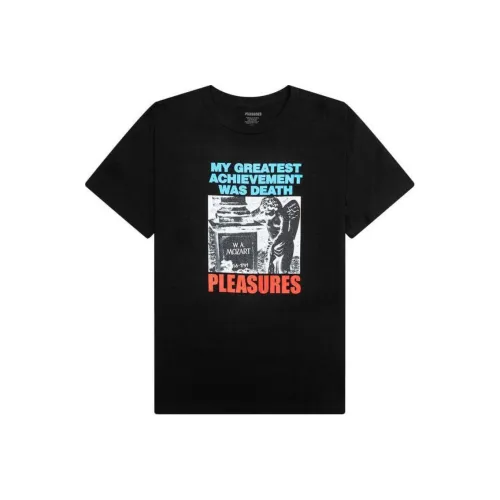 Pleasures Black Мужская T-рубашка