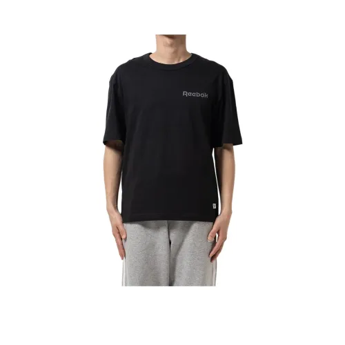 Reebok Классический Баскетбол Practice Классический Баскетбол Practice T Рубашка Мужской Черный
