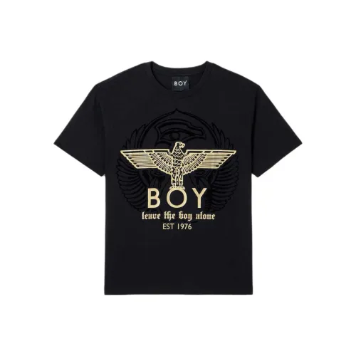 Boy London T-Shirt Унисекс Черный