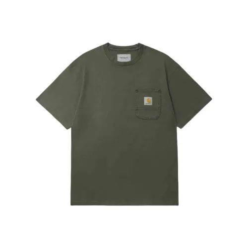 Carhartt WIP T-Shirt Мужской Зеленый
