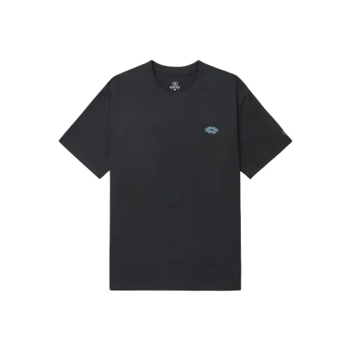 KOLON SPORT Черная унисекс футболка