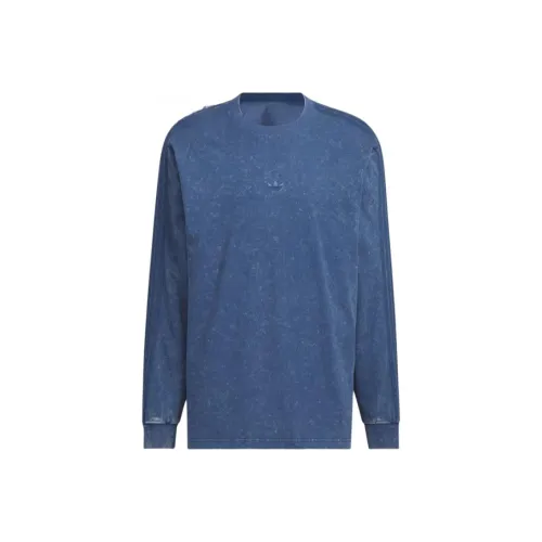 Adidas Originals T-Shirt Мужская Рубашка Форменная Синяя