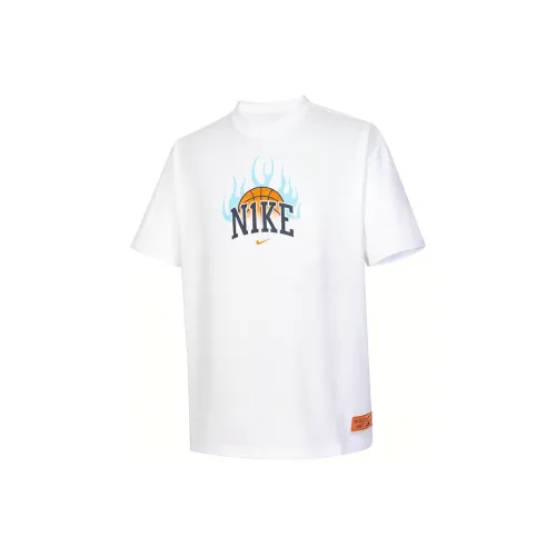 Nike Белый Мужской T-Shirt