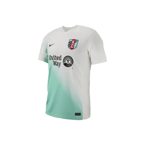 Nike Белые Мужские Футболки