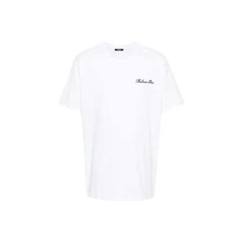 Balmain Hair Белый Мужской T-рубашки