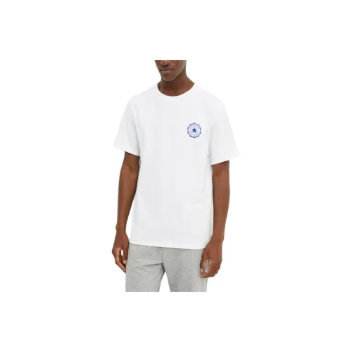 Конверс Белая Мужская Футболка