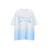 Градиентный синий