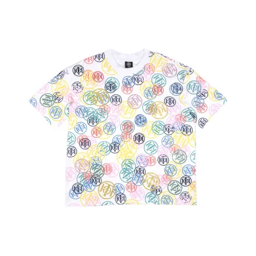 TCH Многоцветные Унисекс Т-рубашки