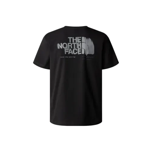 THE NORTH FACE Графическая футболка T-Shirt Мужская Черная