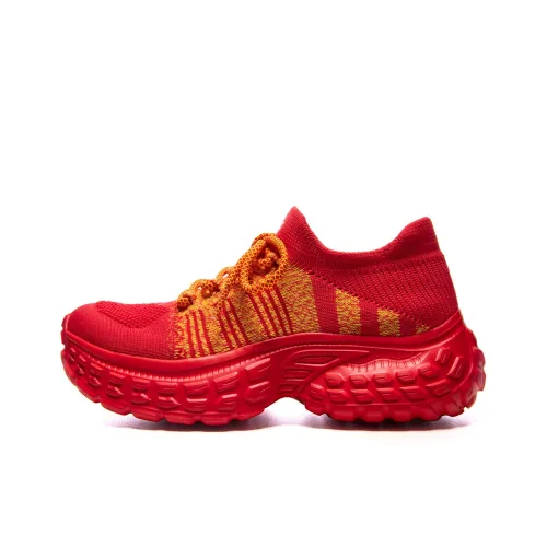 TriVict Slip-resistant Abrasion-resistant Breathable Low-top Casual Unisex TriVict Противоскользящий Устойчивый к истиранию Дышащий Низкий Топ Повседневный Унисекс